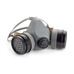 NEW EUROMASK 3200, semimáscara clase 1 para 2 filtros