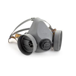 NEW EUROMASK 3200, semimáscara clase 1 para 2 filtros