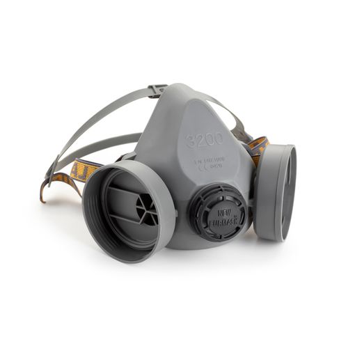 NEW EUROMASK 3200, semimáscara clase 1 para 2 filtros