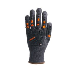 NITIMPACT, guante anti-impacto "P", corte E y palma nitrilo