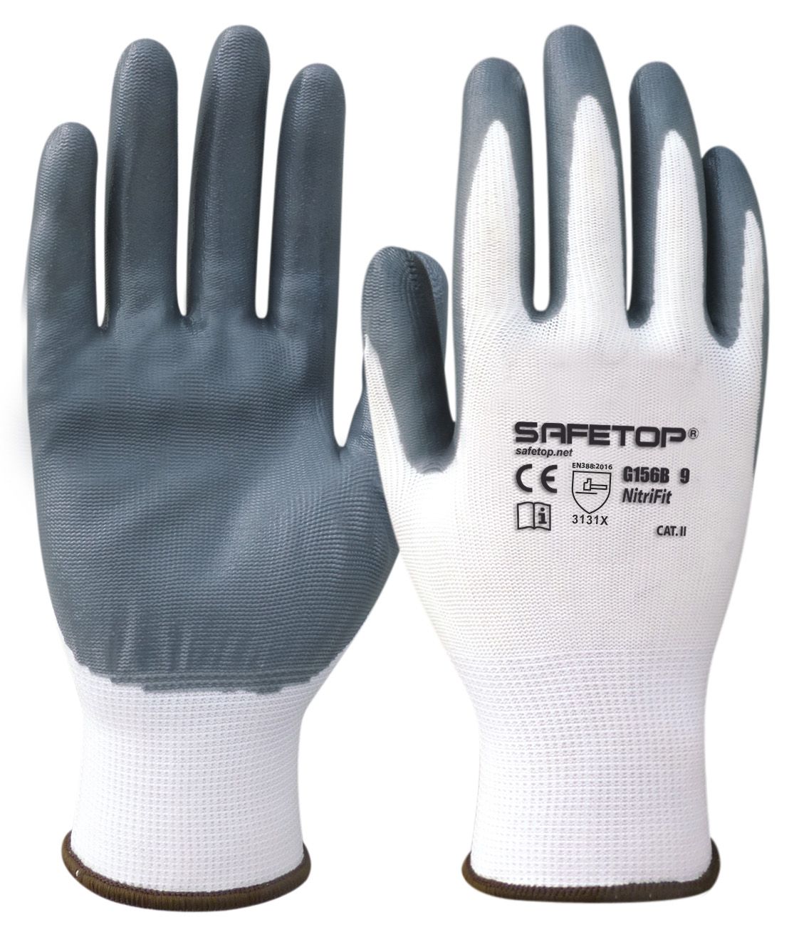 NITRI-FIT, guante sintético de nitrilo sin costuras