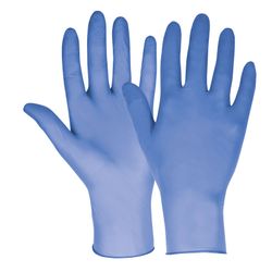 NITRISAFE, guante desechable de nitrilo Azul 3.5 gr