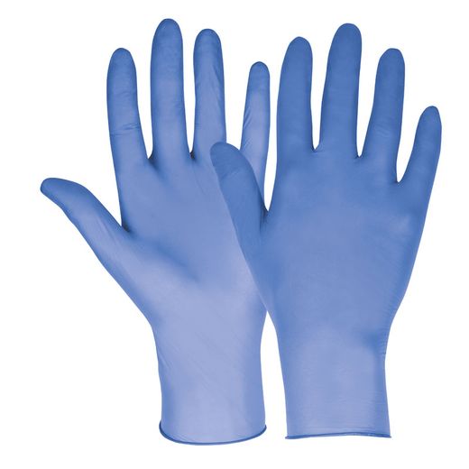 NITRISAFE, guante desechable de nitrilo Azul 3.5 gr