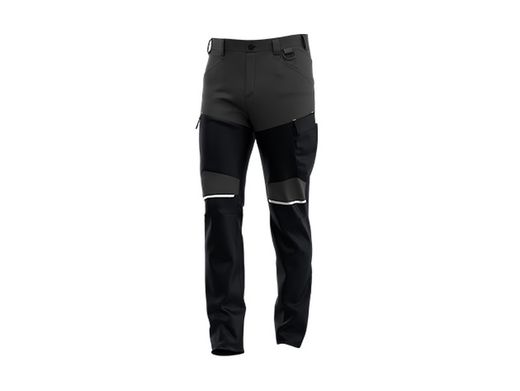 OAK TROUSERS M DARK GREY/NIGHT BLUE marca Safety Jogger colección Industrial