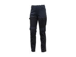 OAK TROUSERS W NAVY/BLACK marca Safety Jogger colección Industrial