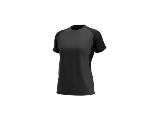 T-SHIRT OAK W GRIS FONCÉ/NOIR marque Safety Jogger collection Industrielle