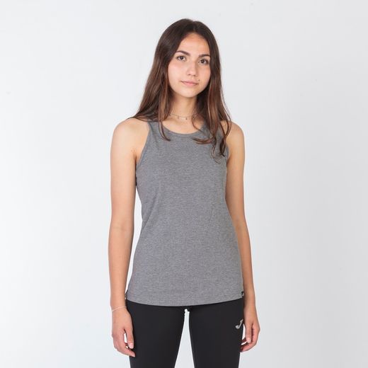 Oasis Tank Top Melange Gray