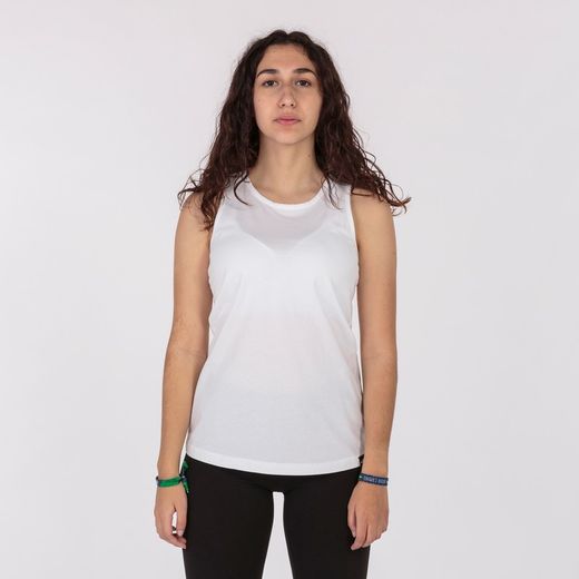 Oasis Tank Top White
