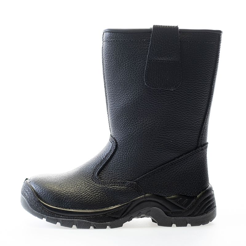 OHIO, bota de media caña S3, en piel de búfalo -37