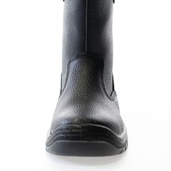 OHIO, bota de media caña S3, en piel de búfalo