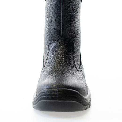 OHIO, bota de media caña S3, en piel de búfalo