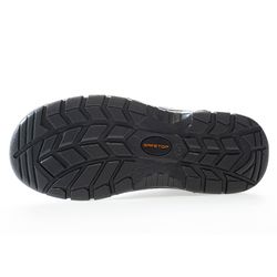 OHIO, bota de media caña S3, en piel de búfalo