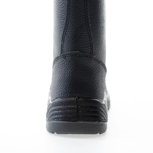 OHIO, bota de media caña S3, en piel de búfalo