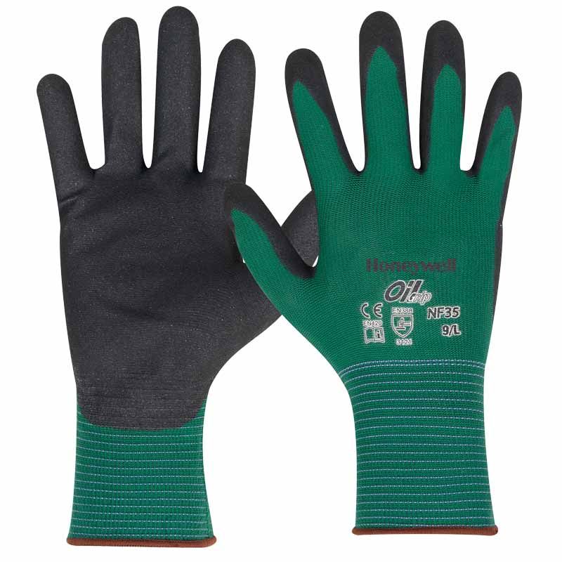 OIL GRIP, GUANTE NITRILO NEGRO MICRO-FINISH OUTLET