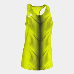 Olimpia T-Shirt F.Yellow-Black Sleeveless Woman