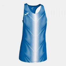 Olimpia T-Shirt Royal-White Sleeveless Woman