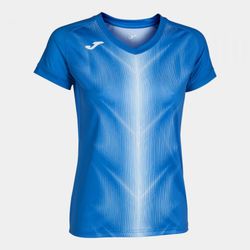 Olimpia T-Shirt Royal-White S/S Woman