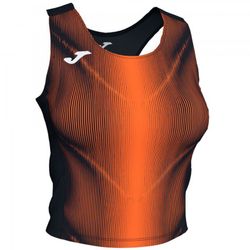 Olimpia Top Black-Orange