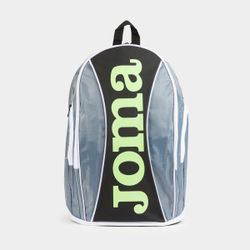 Open Backpack Blue Lime
