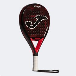 Open Paddle Racket Black Red