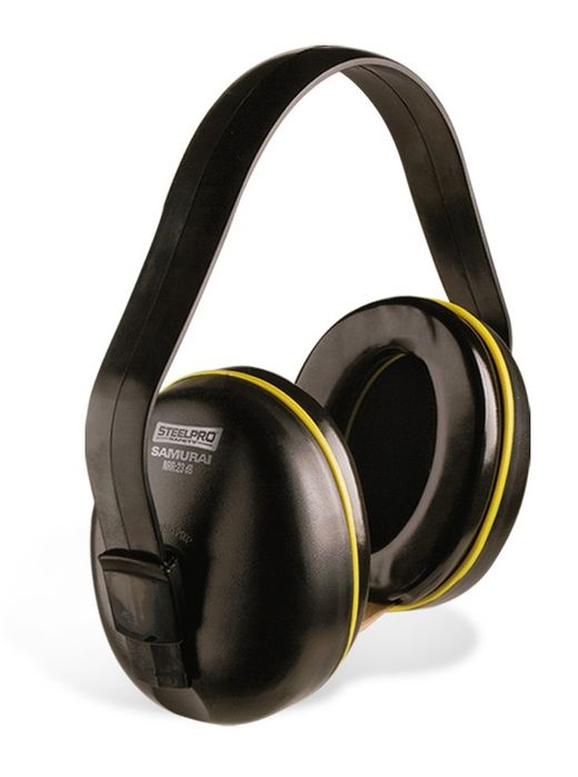 Casque antibruit Samurai Steelpro