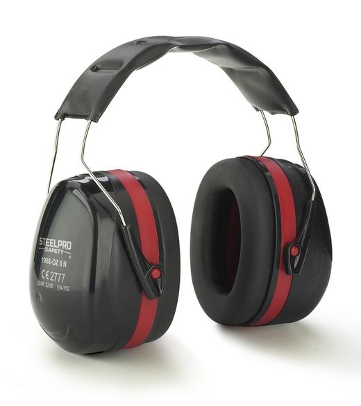 Cache-oreilles Steelpro Zen noir