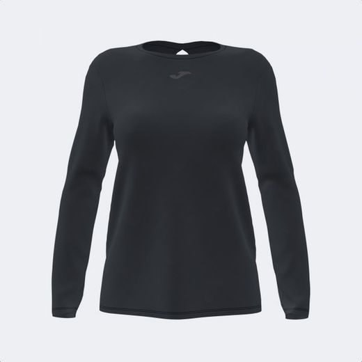 T-Shirt Bio Manches Longues Noir
