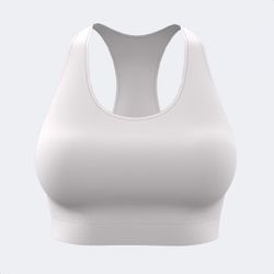 Organic Sport Bra Beige