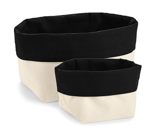 Organizador reversible de algodón
