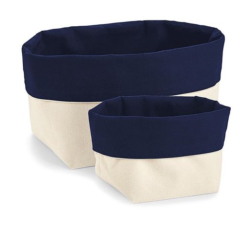 Organizador reversible de algodón