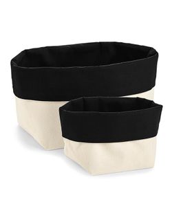 Organizador reversible de algodón