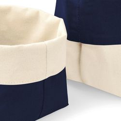 Organizador reversible de algodón