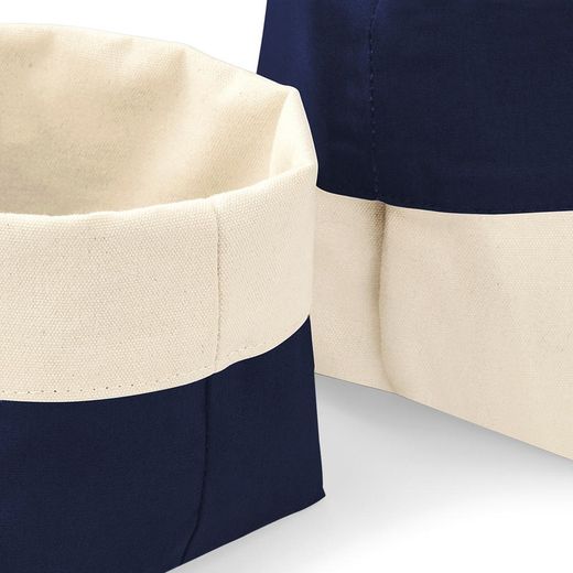 Organizador reversible de algodón