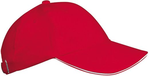 Orlando Kids - Cappellino 6 pannelli per bambini