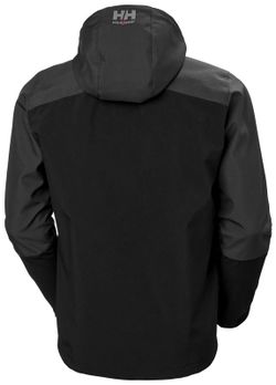 Oxford H. Softs Jacket Helly Hansen Black/Ebony