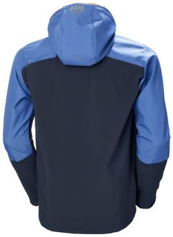Oxford H. Softs Jacket Helly Hansen Navy/Stone Blue