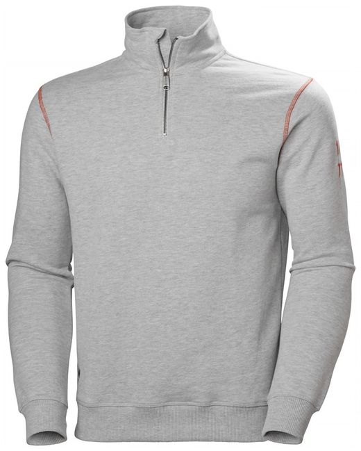 Helly Hansen Zip Hoodie Half Oxford