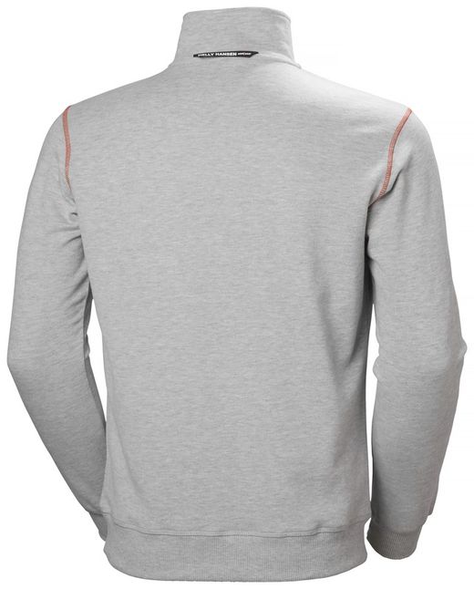 Helly Hansen Zip Hoodie Half Oxford