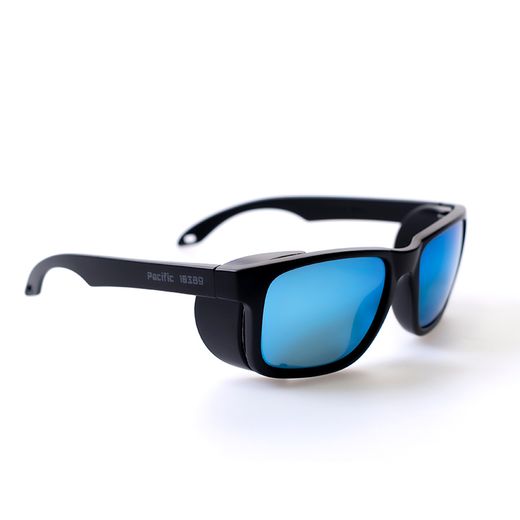 PACIFIC Polaris, gafa ocular azul polarizado espejado, 1F