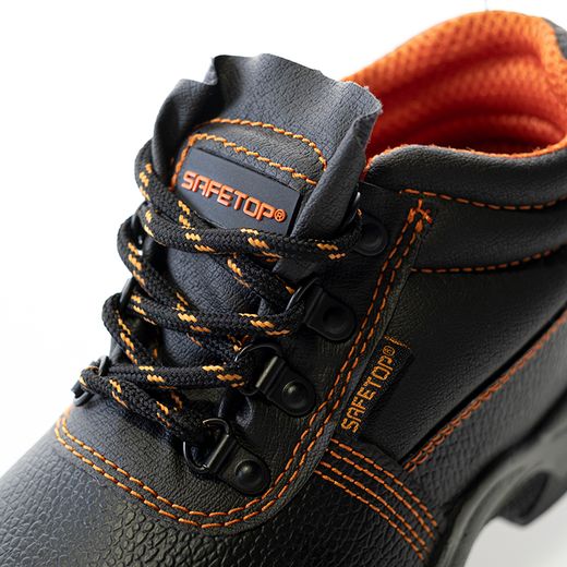 PACIO, bota S3 de piel vacuno con cordones