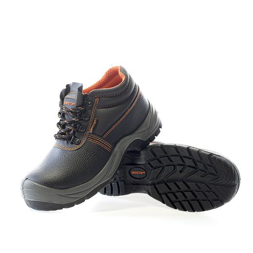 PACIO, bota S3 de piel vacuno con cordones