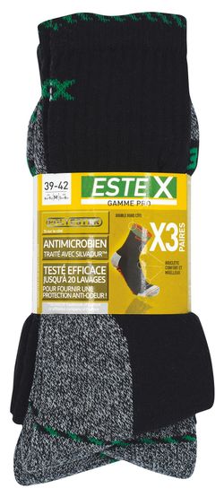 Pack - 3 pares de calcetines SAFETY WORK