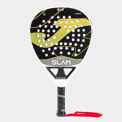 Pala De Pádel Slam Flex Verde Blanco