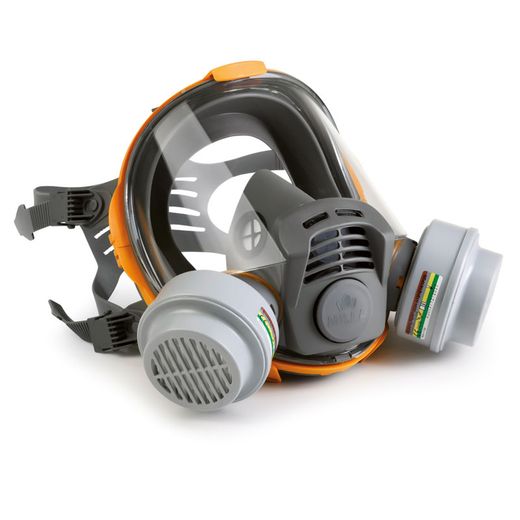 PANAREA-TWIN, máscara integral clase 3 para 2 filtros