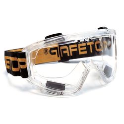 PANAVISTA, gafas panoramicas visor PC transparente
