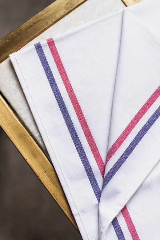 Geschirrtuch mit 2 Streifen «Origine France Garantie»