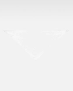 Sciarpa Chef 70x70 Bianco