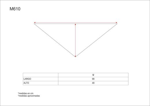 Sciarpa Chef 70x70 Arancione