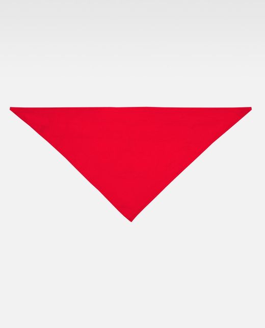 Echarpe de chef 70x70 Rouge