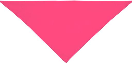 Lenço de chef 70x70 rosa fúcsia